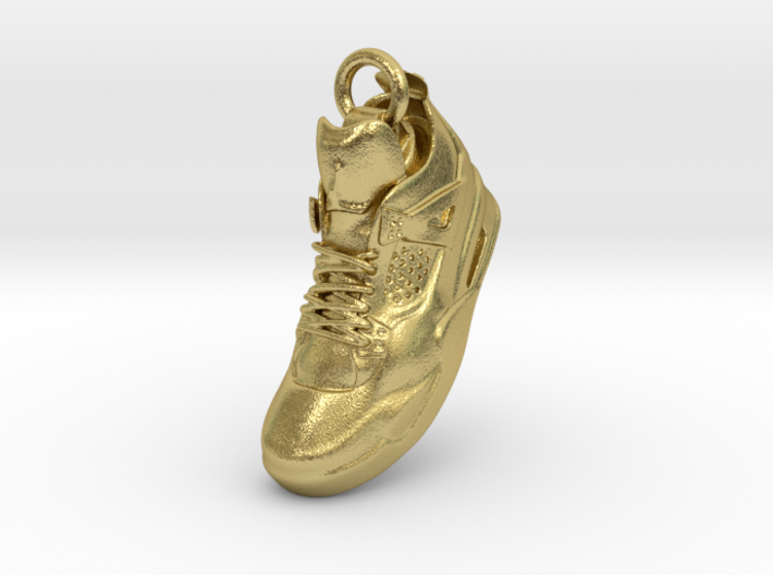Nike Air Jordan 4 Pendant 3d printed