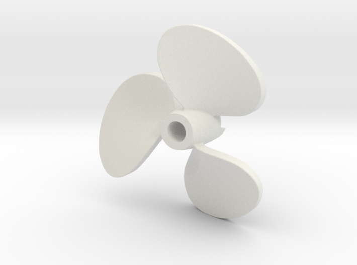 PT propeller 35th scale 3d printed