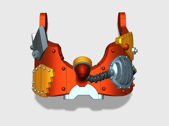 Orc Giga Dread : Cyorc (Full Kit) 3d printed 