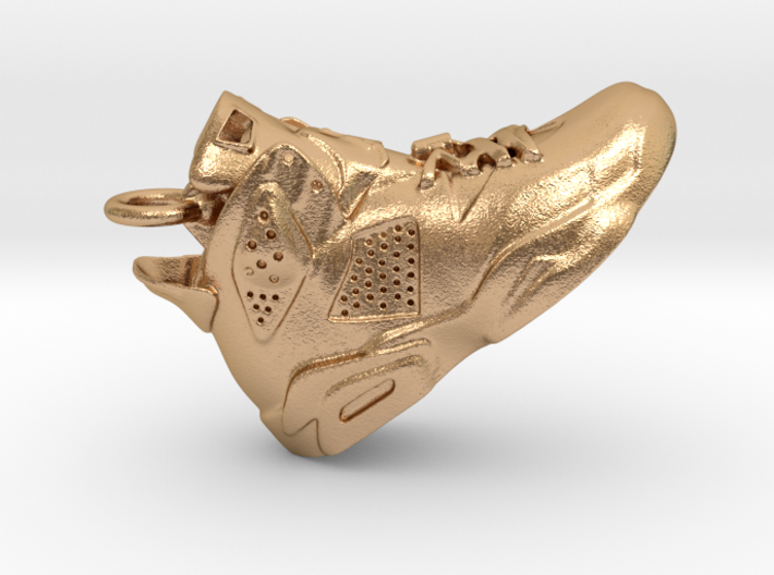 Nike Air Jordan 6 Pendant, Charm or Keychain. 3d printed