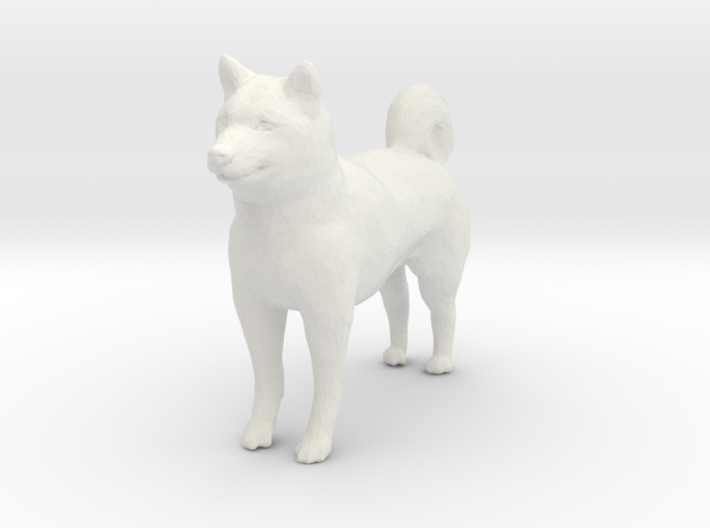 G scale husky H 3d printed This is a render not a picture