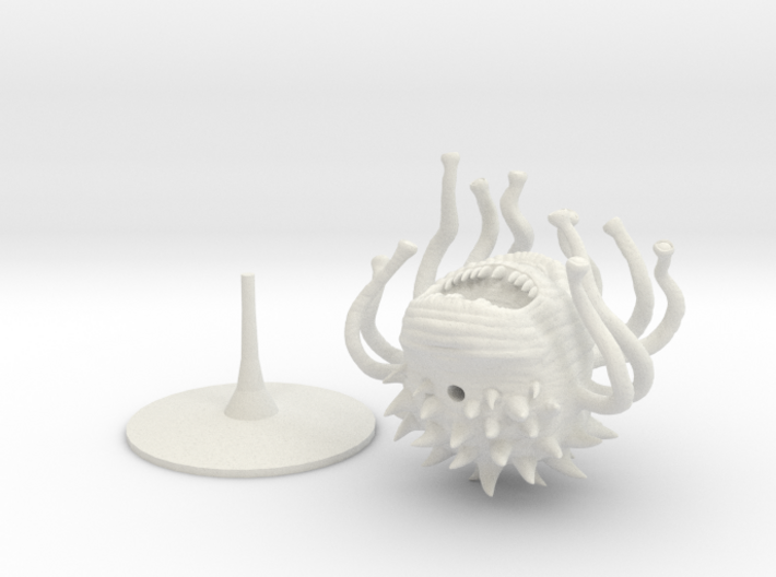 Zombie Beholder 3d printed 