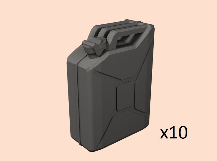 1/35 WW2 German jerry can 3d printed