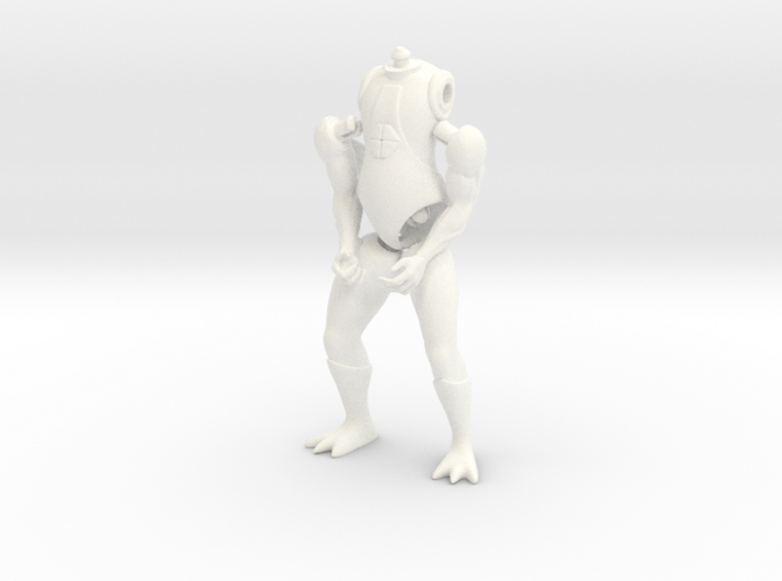 Fishman Full Body(No Head) VINTAGE 3d printed