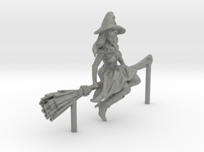 O Scale Flying Witch 3d printed This is a render not a picture