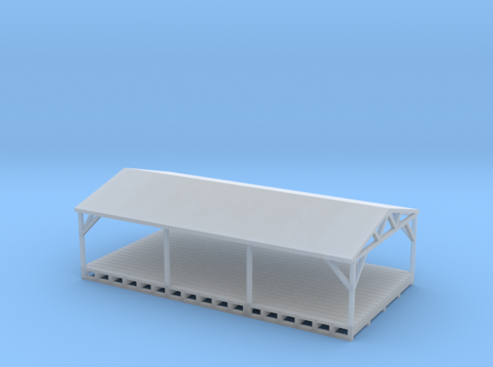 Nscale Loading dock 3d printed