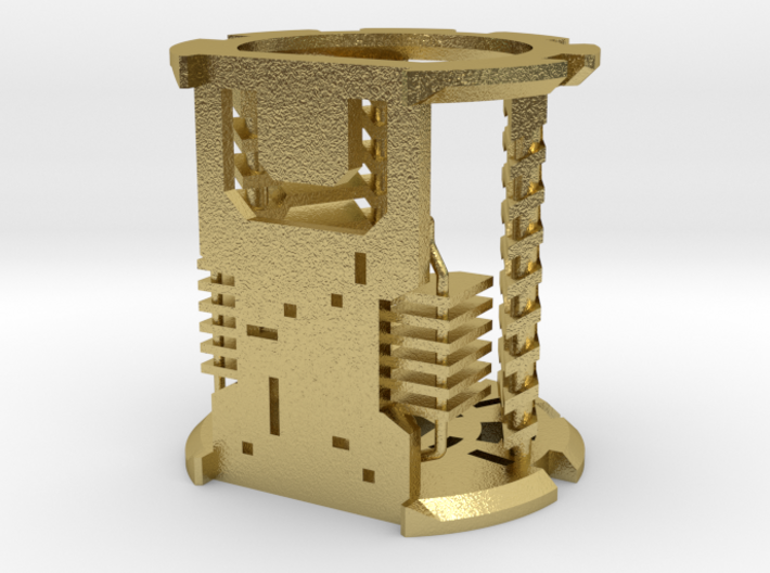 Spectre-Engine/Crystal Chamber 2/10 3d printed