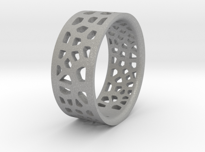 Voro Ring 1 BC 3d printed