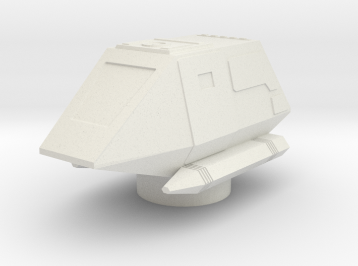 Shuttle Type 15 1:2500, 1:3125, 1:3788 3d printed