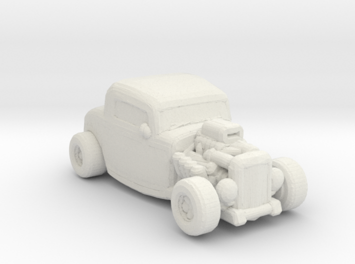 1932 coup Hot Rod 1:160 scale 3d printed