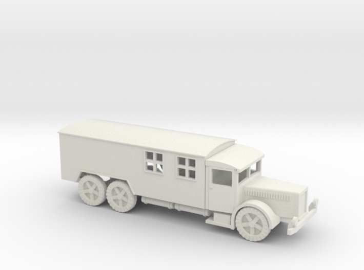 1/72 Vomag truck closed body Wehrmacht 3d printed