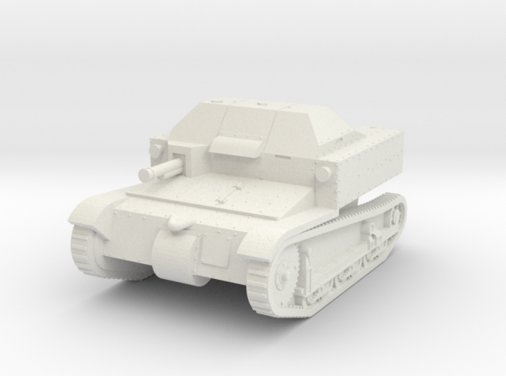 1/100 (15mm) T-27 tankette 3d printed
