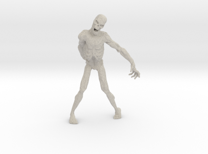 Zombie_01_32mm 3d printed