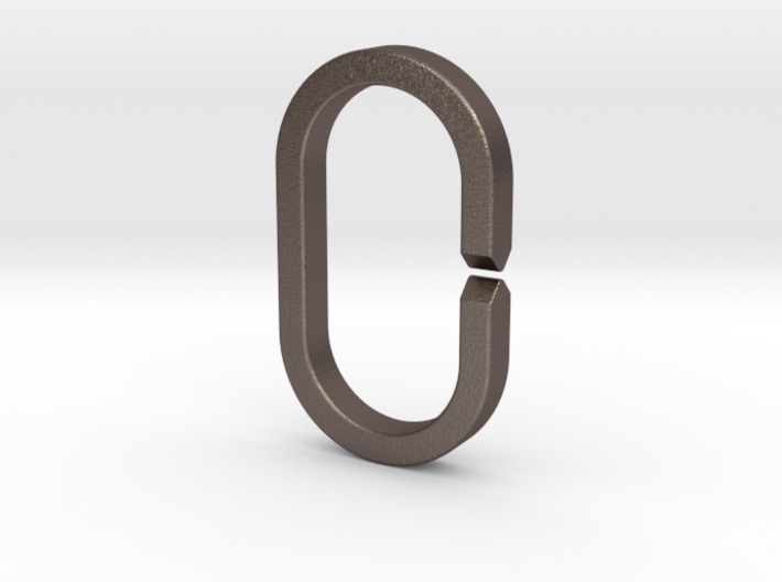 LARGE RING (Quick-Release Key System) 3d printed
