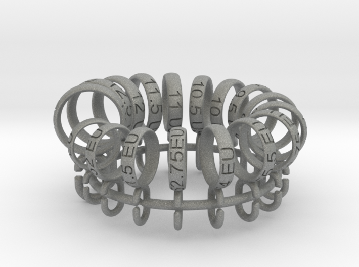 Finger ring sizer tool (ELHHXPYCL) by Panda3D