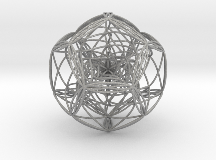 Blackhole in dodecahedron 3d printed
