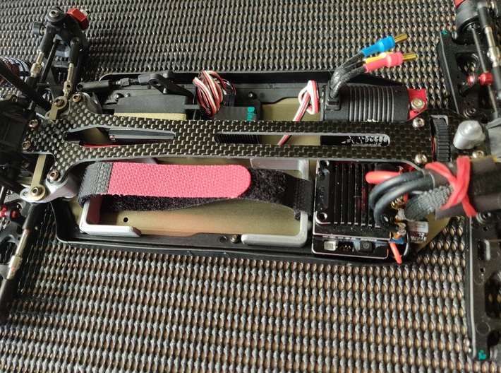 LC Racing 1/14 EMB-1 EMB-T Battery Tray 3d printed 