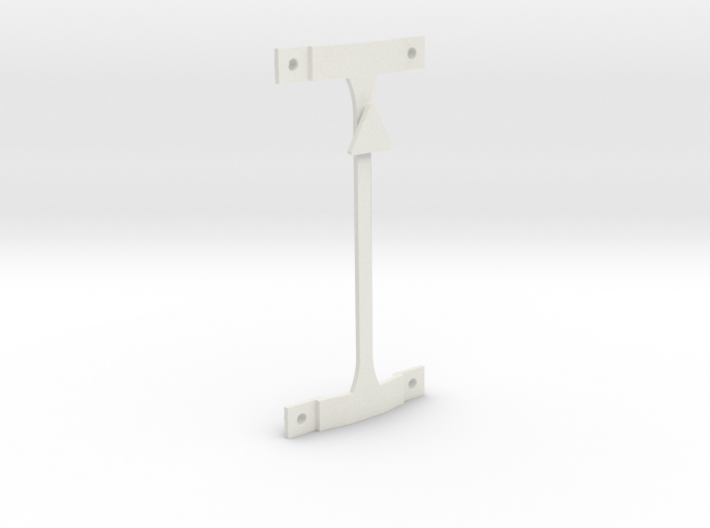 Catenary double plate - Gauge 1 (1:32) 3d printed