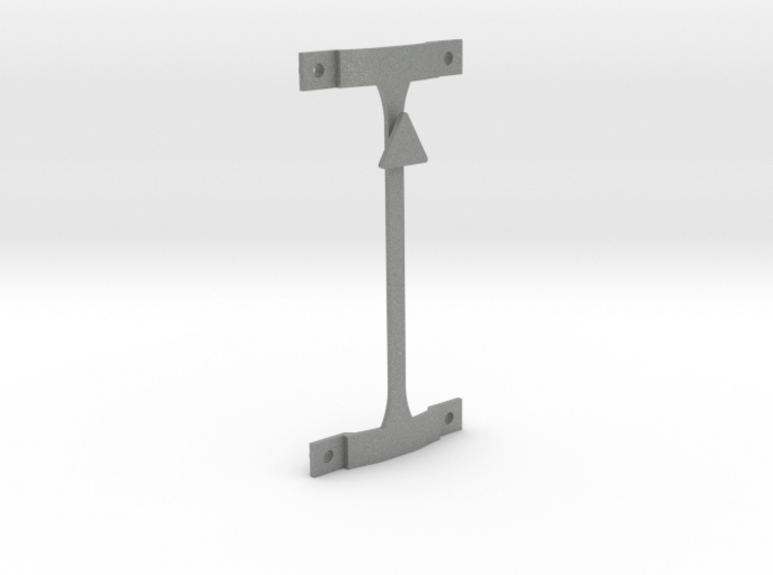 Catenary double plate - Gauge 1 (1:32) 3d printed