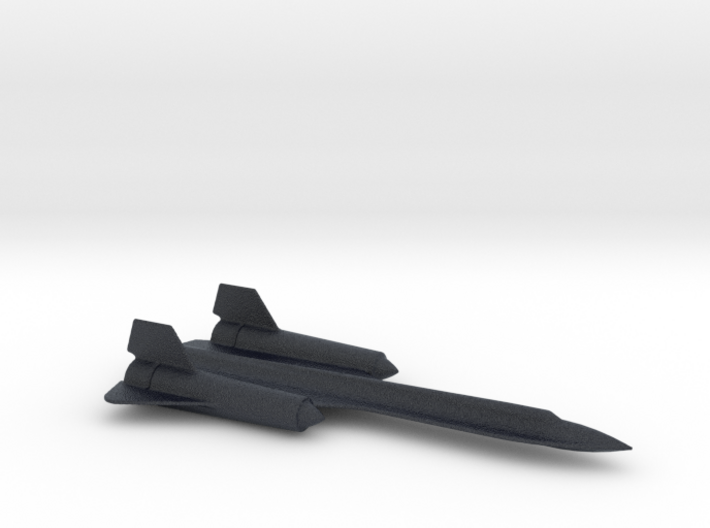 USAF SR-71 Blackbird 1:350 3d printed