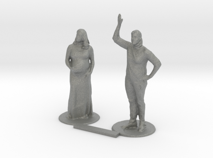 S Scale Women 3d printed This is a render not a picture
