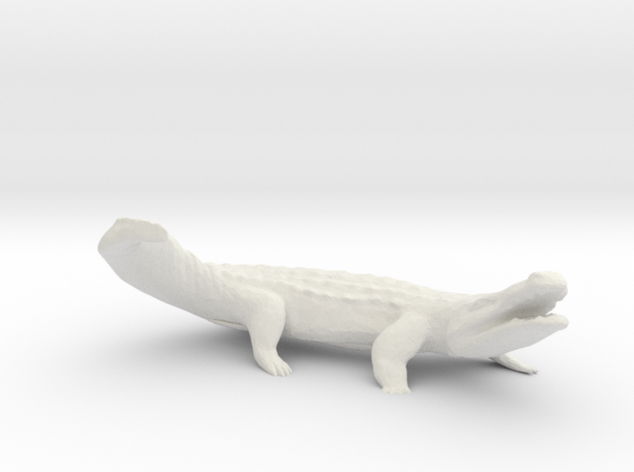G Scale Crocodile 3d printed This is a render not a picture