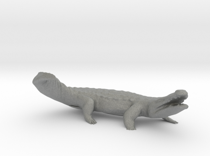 N Scale Crocodile 3d printed This is a render not a picture
