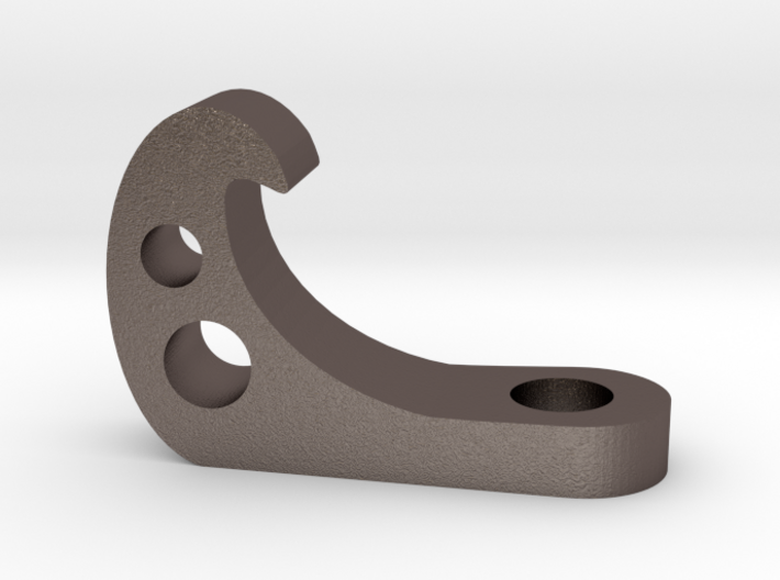 Beernacle 3d printed Put a bottle opener on your bike