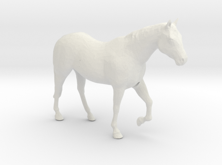 O Scale Walking Horse 3d printed This is a render not a picture
