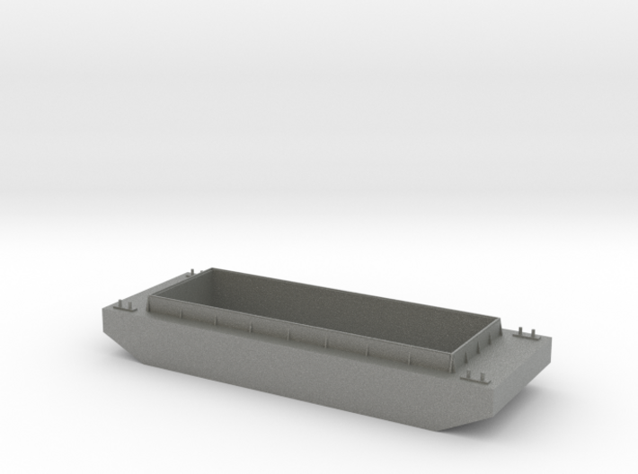 HO Scale Barge 3d printed This is a render not a picture