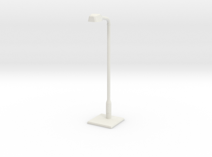 Modern urban lightpost 3d printed