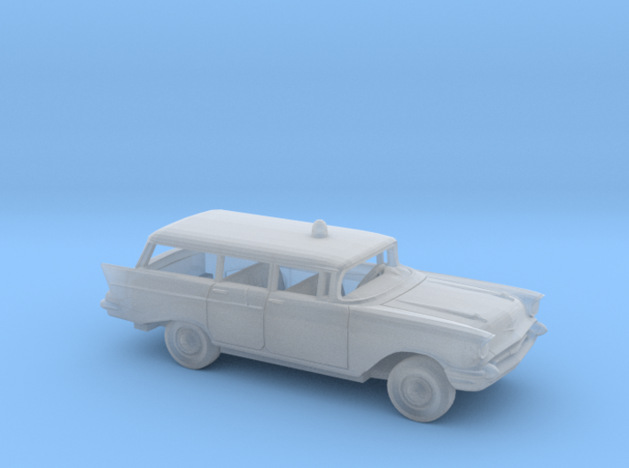 1/160 1957 Chevrolet OneFifty St.Wagon Fire Chief 3d printed