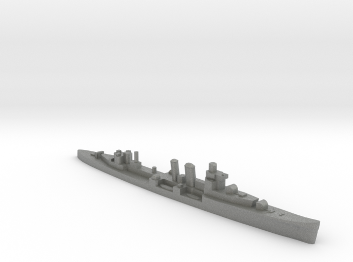 HMS Colombo AA cruiser 1:1400 WW2 3d printed