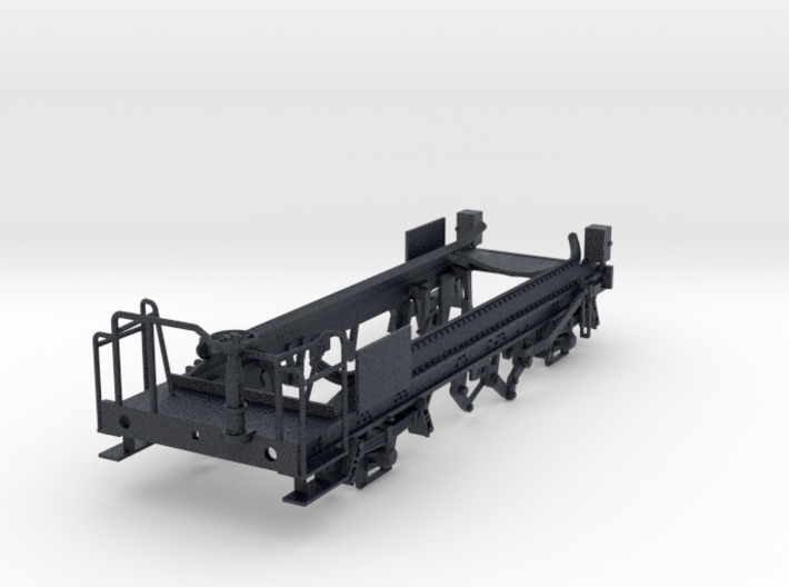 4mm Ferry chemical tank chassis 3d printed