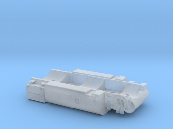 GMD F40PH-2D Underbody detail for Walthers 3d printed