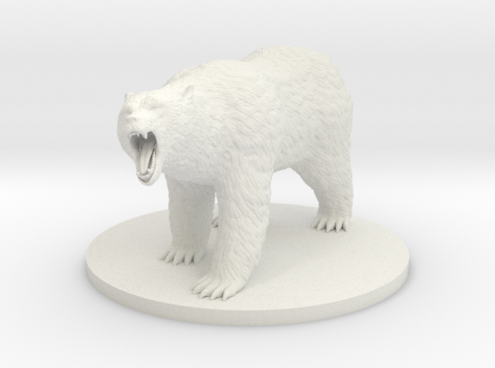 Brown Bear Updated 3d printed