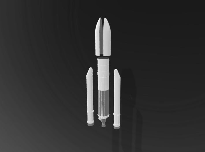 Ariane 5 3d printed