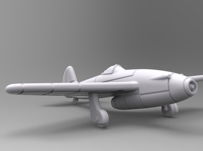 1/72 Yak-15 3d printed