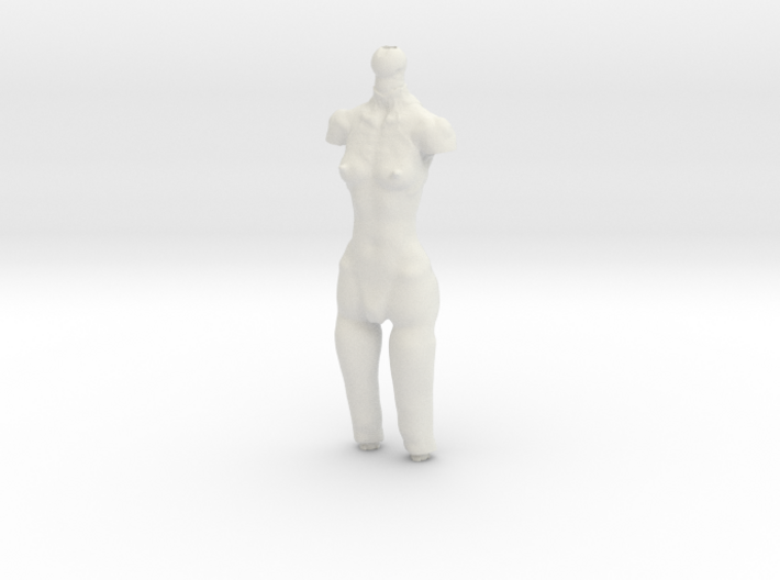 1ST GEN ONLY girl-manikin-1st gen torso 3d printed 