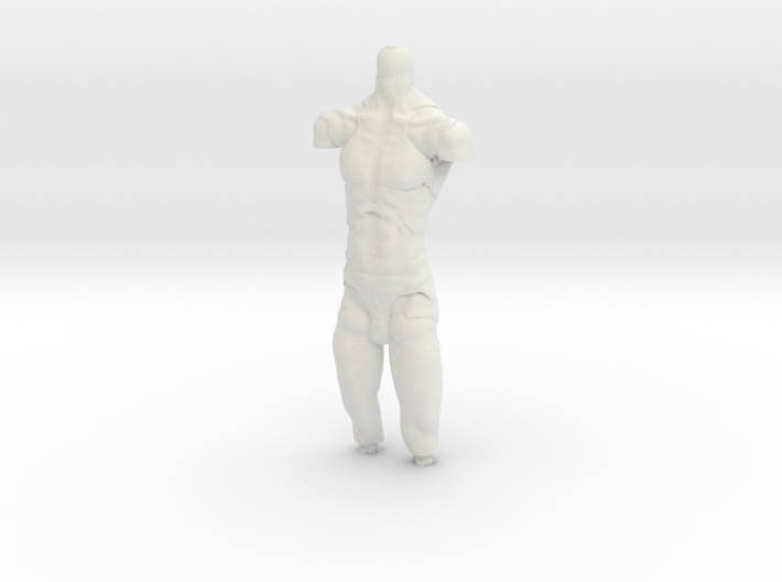 boy-manikin-2nd gen-torso 3d printed