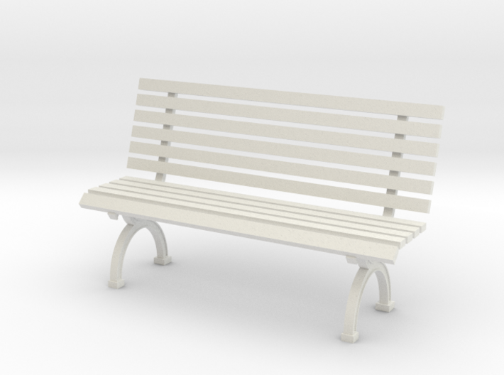 Modern Bench 43_1 Scale 3d printed