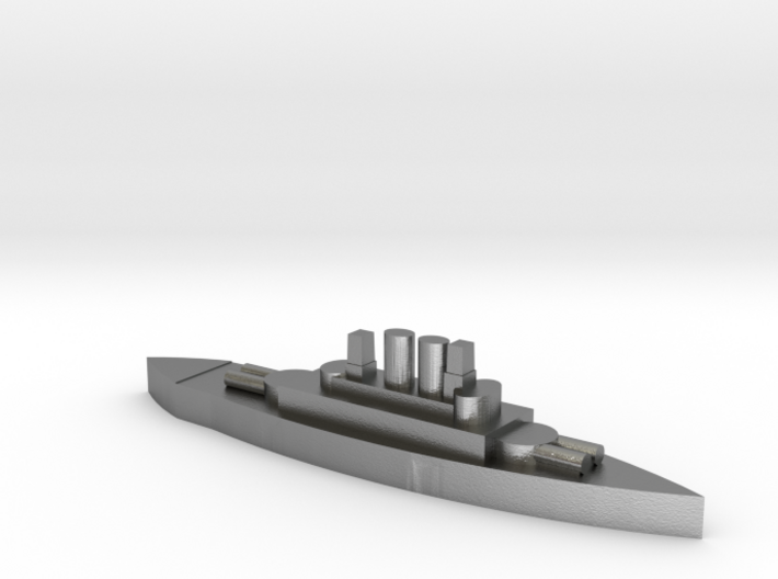 Russian battleship Sissoi Veliky 1:5000 3d printed