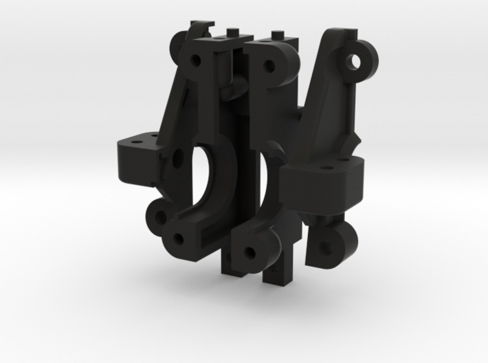 Kyosho Lazer ZX-S Front Gearbox Assembly 3d printed