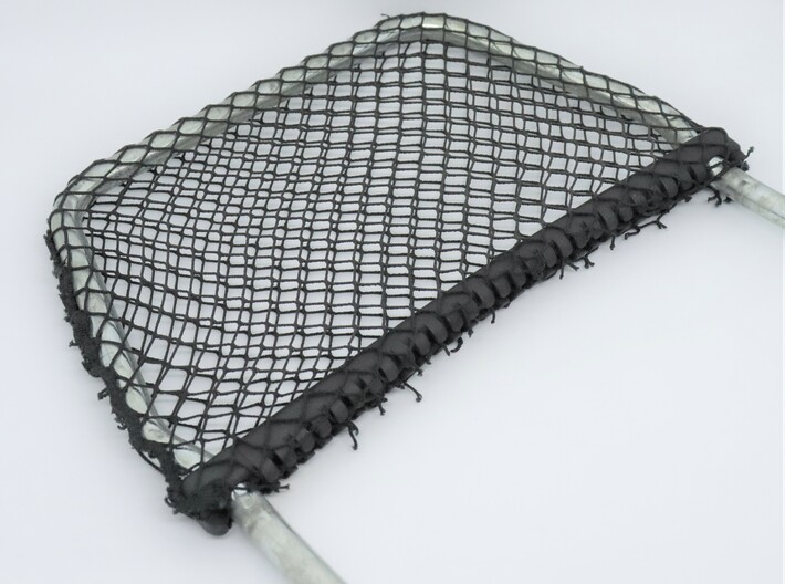 Net Retaining Bar - Recaro Seat LX  3d printed Black PA12 Fitted with Net