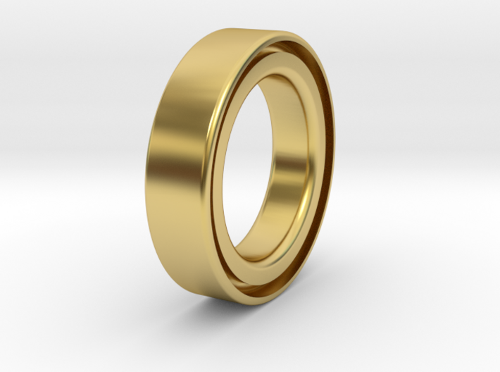 Spinner Ring 3d printed