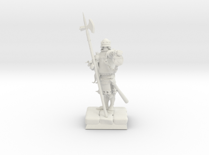 Canine Division Officer 3d printed