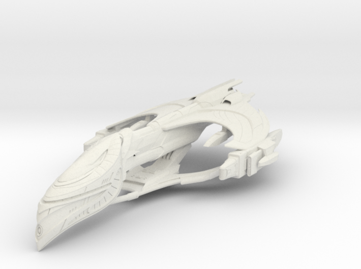 Romulan Cor-Aelahl Class Warbird 3d printed