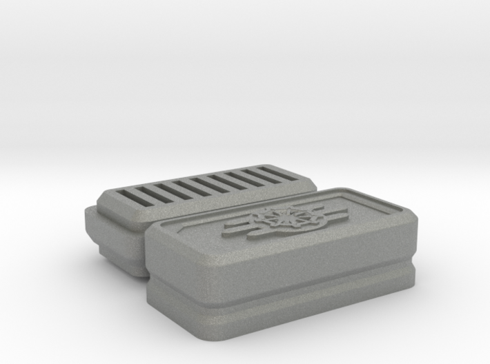 Bunker-Tec Micro SD Vault 3d printed