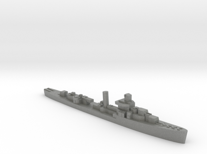 USS Somers destroyer 1943 1:1400 WW2 3d printed