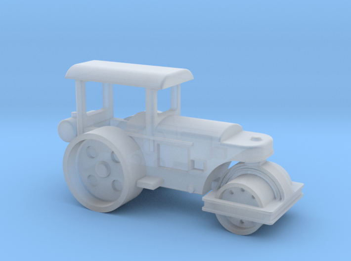 Z Scale Steamroller 3d printed